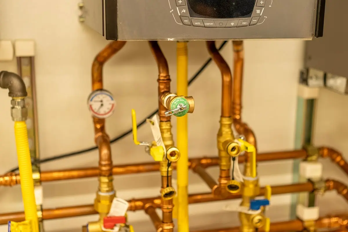 Licensed technician providing Water Heater Installation for a homeowner in Beaver Dam